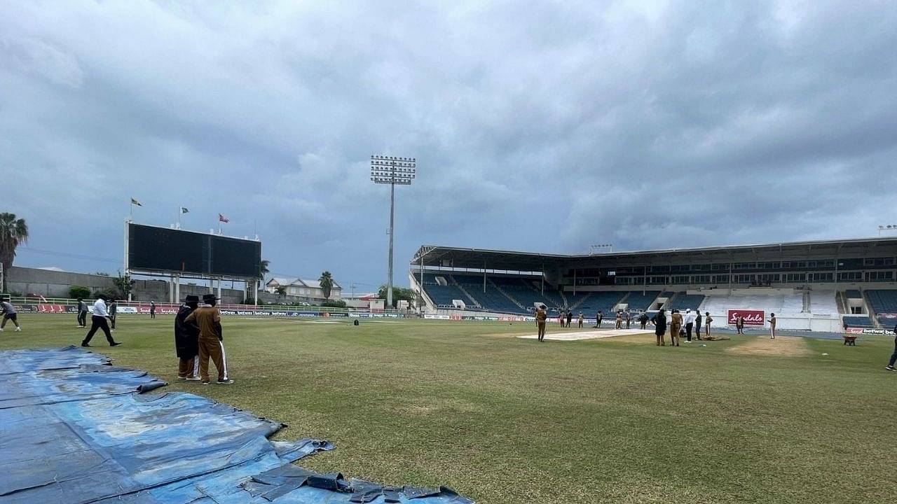Sabina Park Jamaica weather Day 3: What is the weather prediction for West Indies vs Pakistan 2nd Test in Kingston?