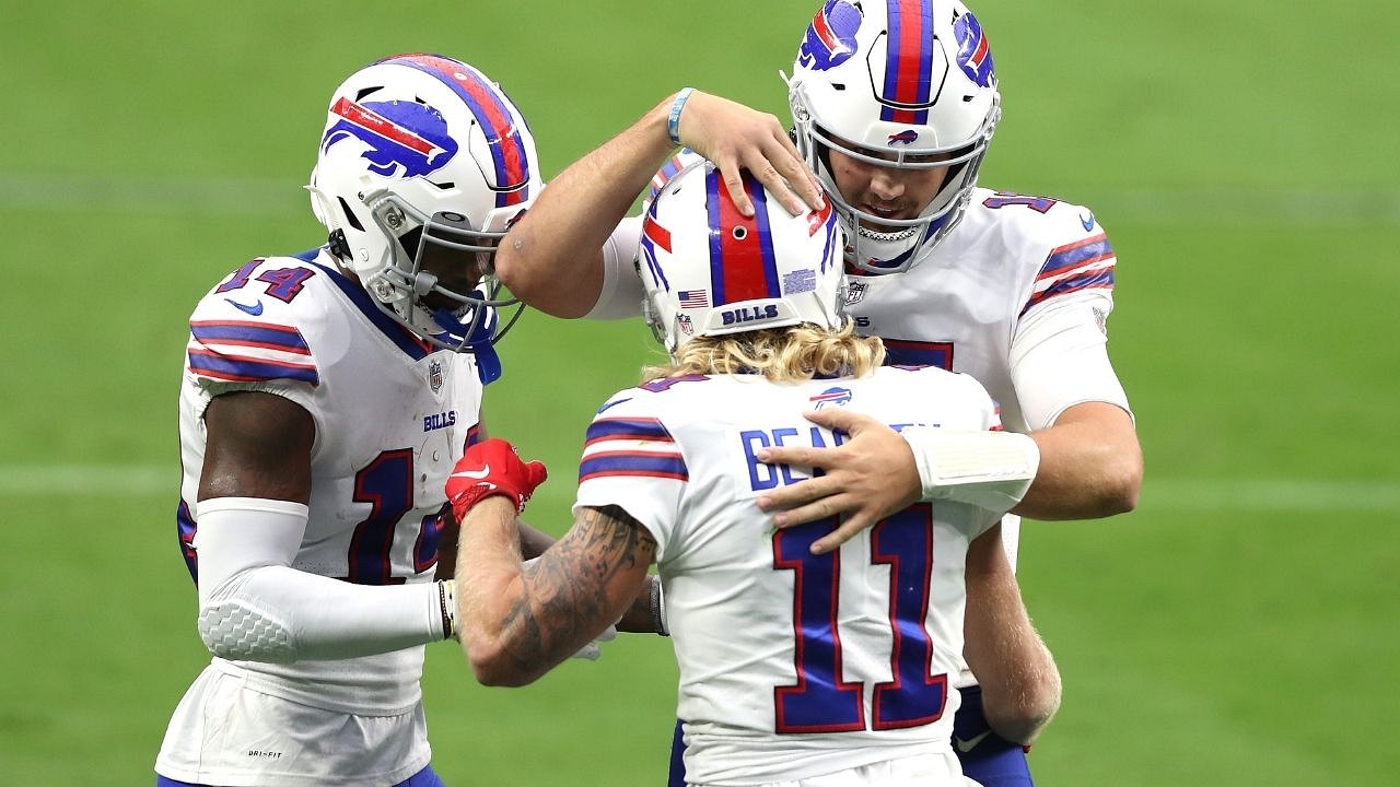 Bills training camp 2021: Josh Allen spectacular on Day 2, stuns new  teammate Emmanuel Sanders with pass (8 observations) 