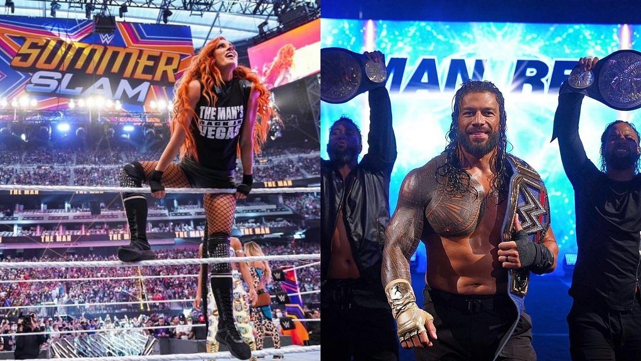 Becky Lynch was inspired by Roman Reigns to turn heel