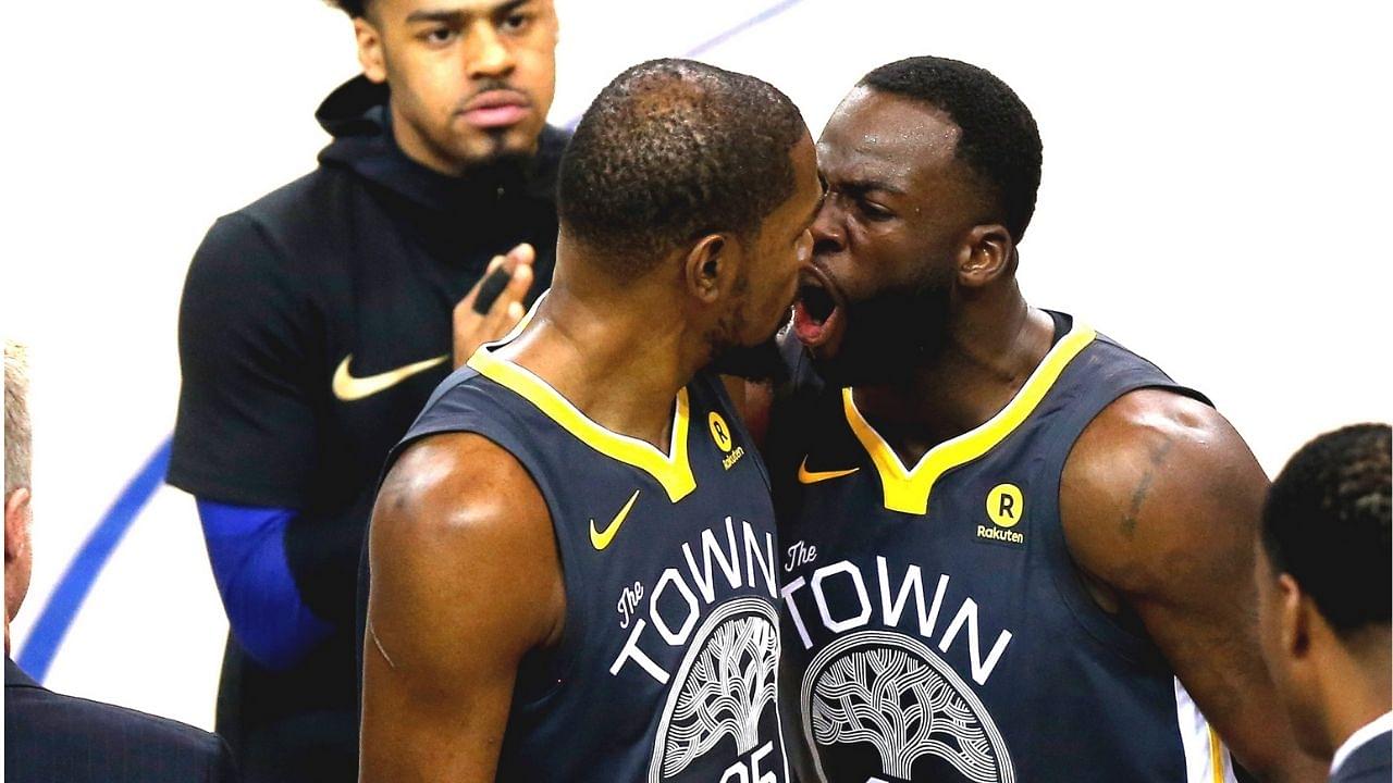 "The person that went too far was always Draymond Green": Kevin Durant talks about Russell Westbrook, James Harden, Kyrie Irving, and all his teammates with a chip on their shoulders