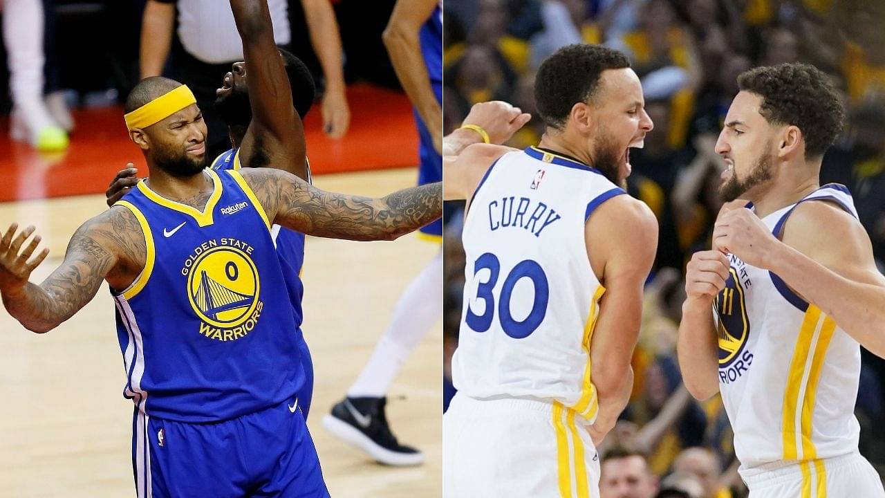 “I’m the Third Splash Brother”: When DeMarcus Cousins proclaimed himself as the third Splash Brother to Stephen Curry and Klay Thompson right before bricking a three-point shot at the USA camp