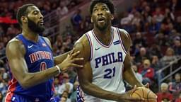 "There was no real beef for me with Joel Embiid": Newest Philadelphia addition Andre Drummond clears the air addressing the “beef” with the Sixers MVP