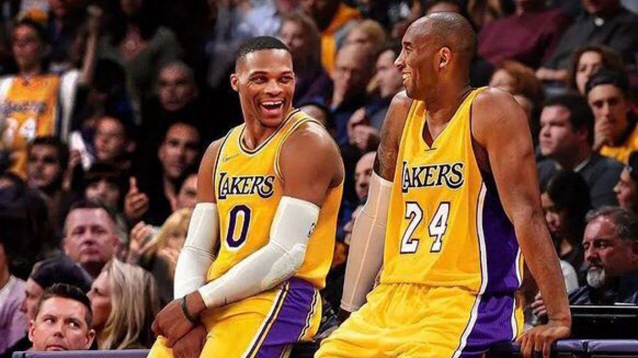 "Russell Westbrook plays mean, just like I did": When Kobe Bryant spoke about the 2017 NBA MVP and new Lakers signing as a torchbearer of the Mamba Mentality