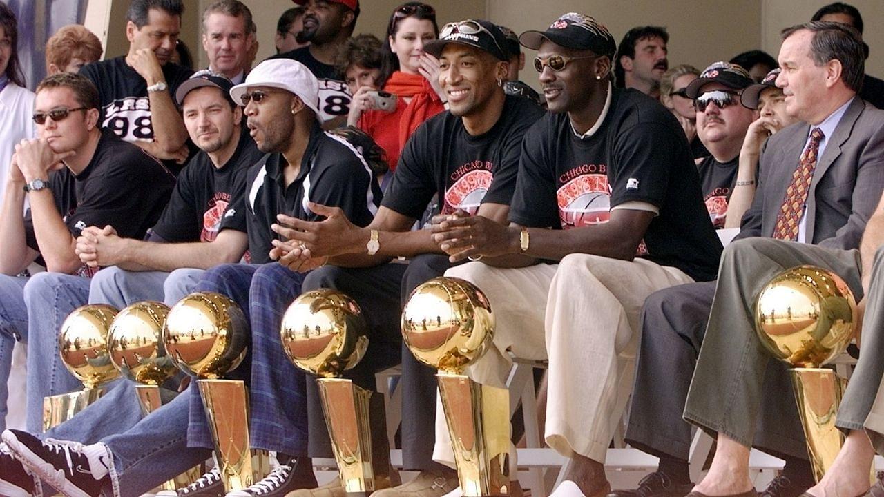 "I thought it was unfair": Michael Jordan on Jerry Krause and Bulls management's decision to rebuild after 5th title