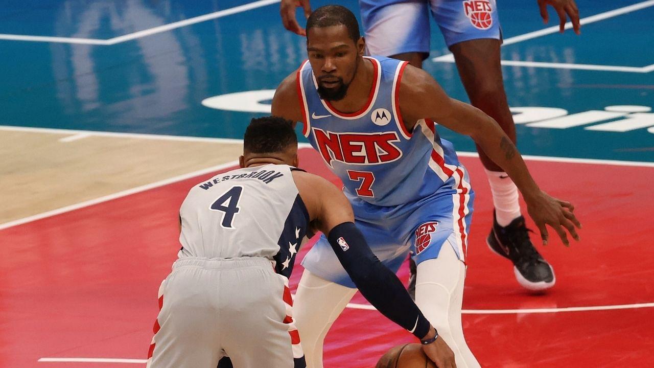 "Kevin Durant is the only player to win scoring titles without leading his team in usage": NBA fans react to this incredible stat about Team USA legend and Nets superstar
