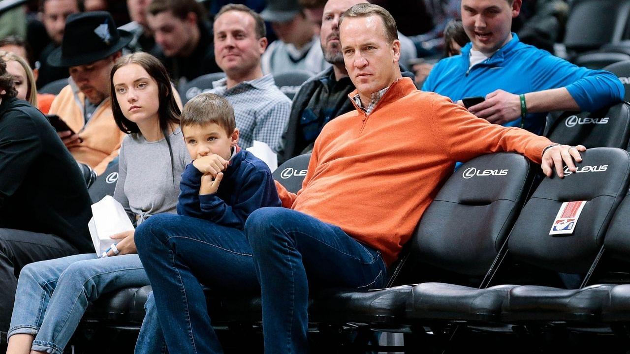 "We Lost Because You Don’t Know How To Coach.”: When a Young Peyton Manning Lashed Out at His Youth Basketball Coach And Learnt His Lesson