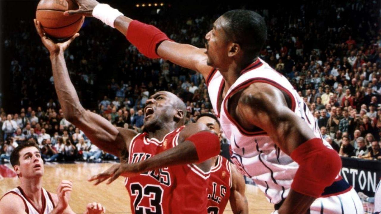 “Hakeem Olajuwon redeemed himself by blocking Michael Jordan on a game-winner": How ‘The Dream’ saved the game for Houston by rejecting the Bulls superstar in the clutch