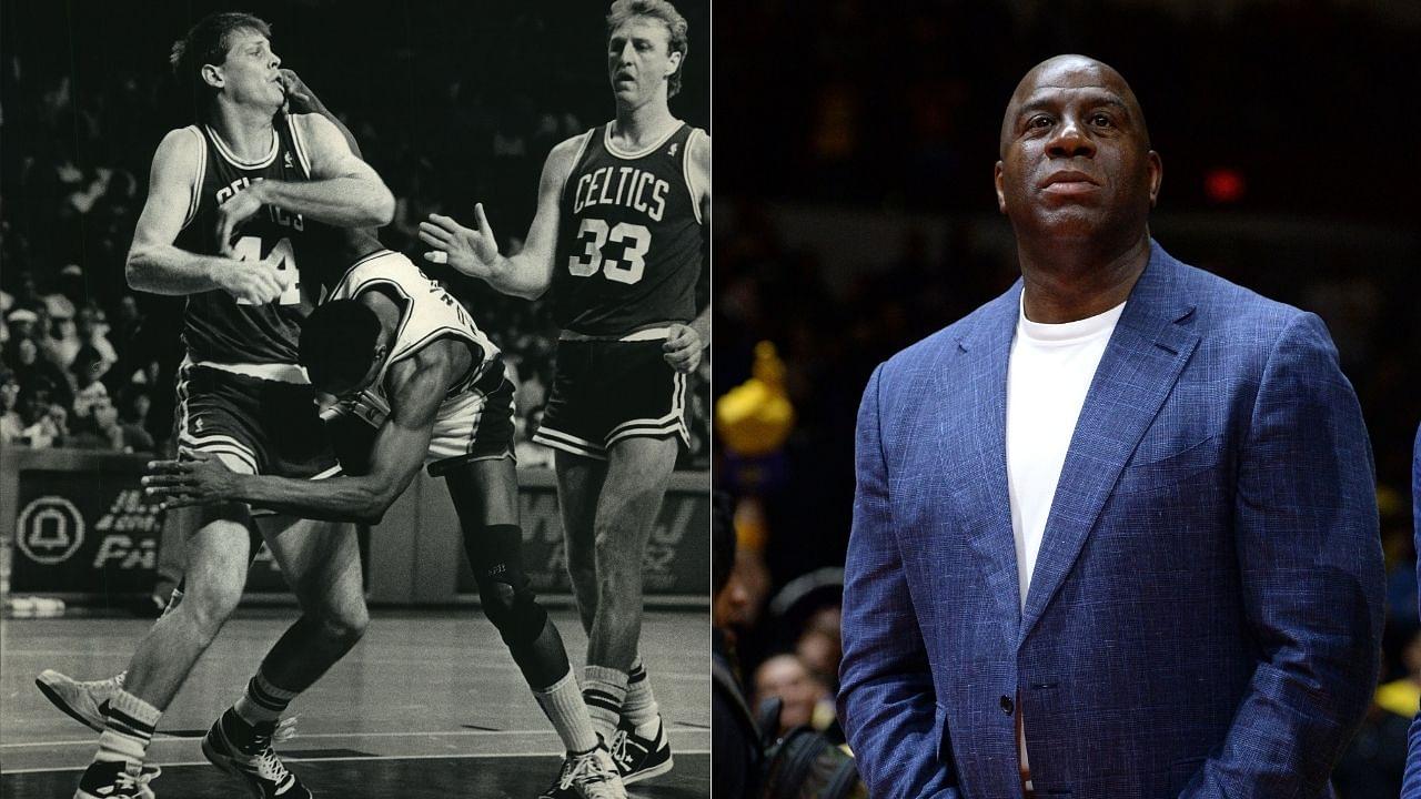 "Magic Johnson or Tragic Johnson?": How the Lakers legend's collapses helped Larry Bird and his Celtics win the 1984 NBA Finals
