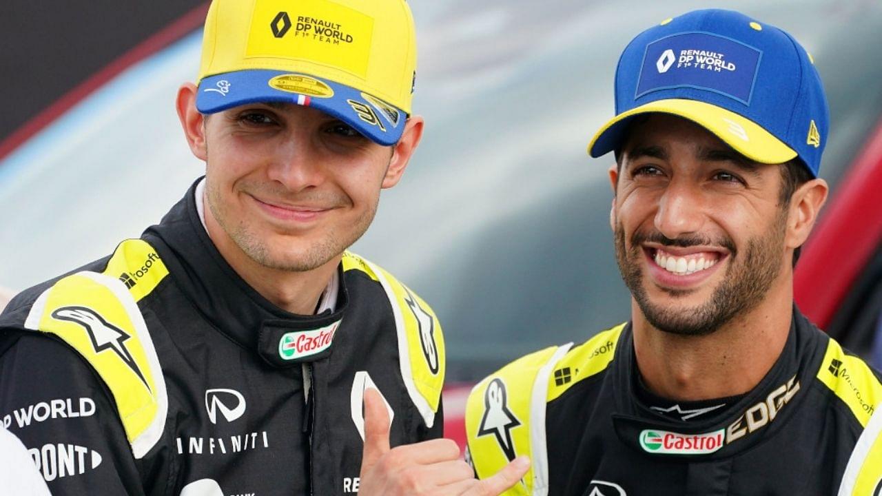 "After a race like that, it’s crazy" - Daniel Ricciardo congratulates Esteban Ocon on winning his first-ever F1 race