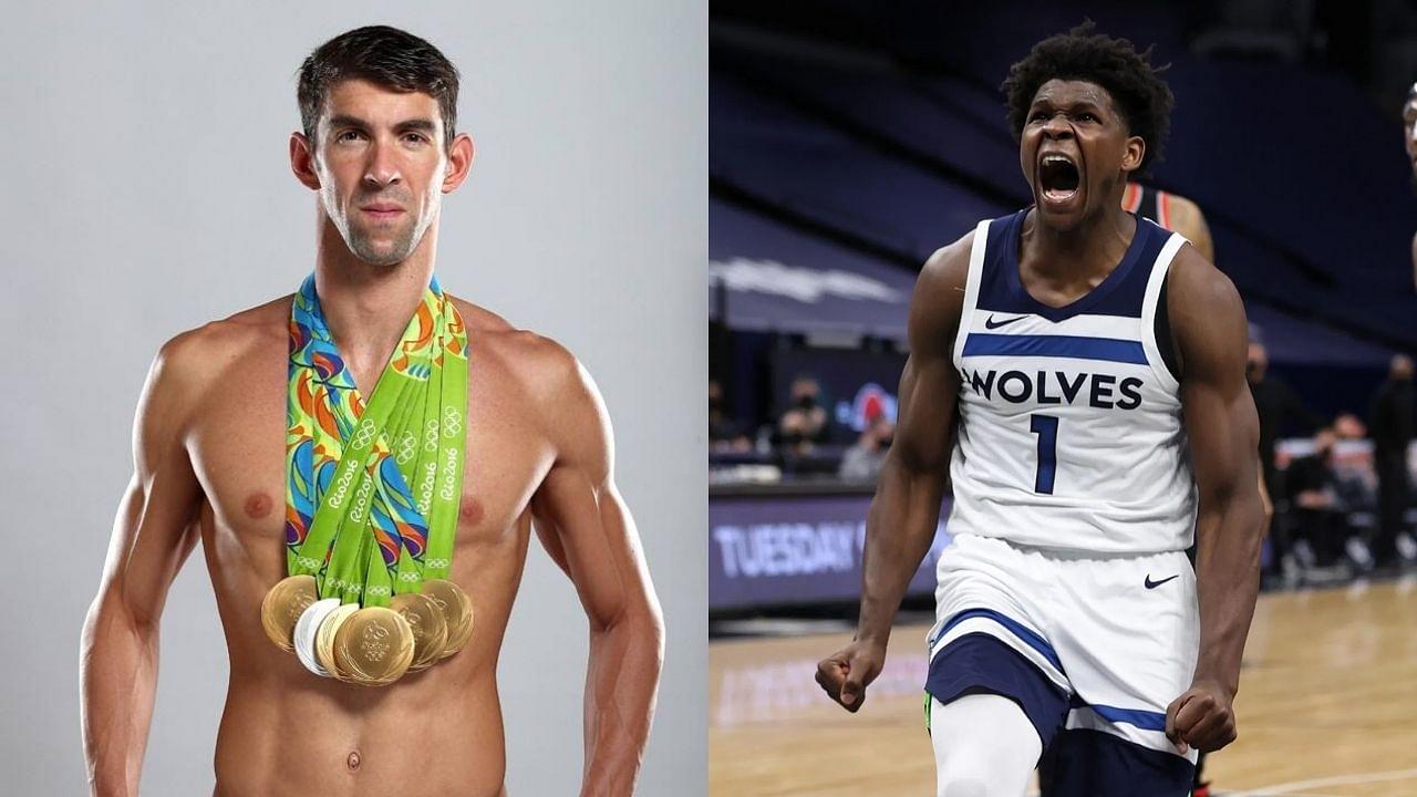 "I can swim just like Michael Phelps": Timberwolves' Anthony Edwards gives yet another hilarious interview while discussing Lake Minnetonka