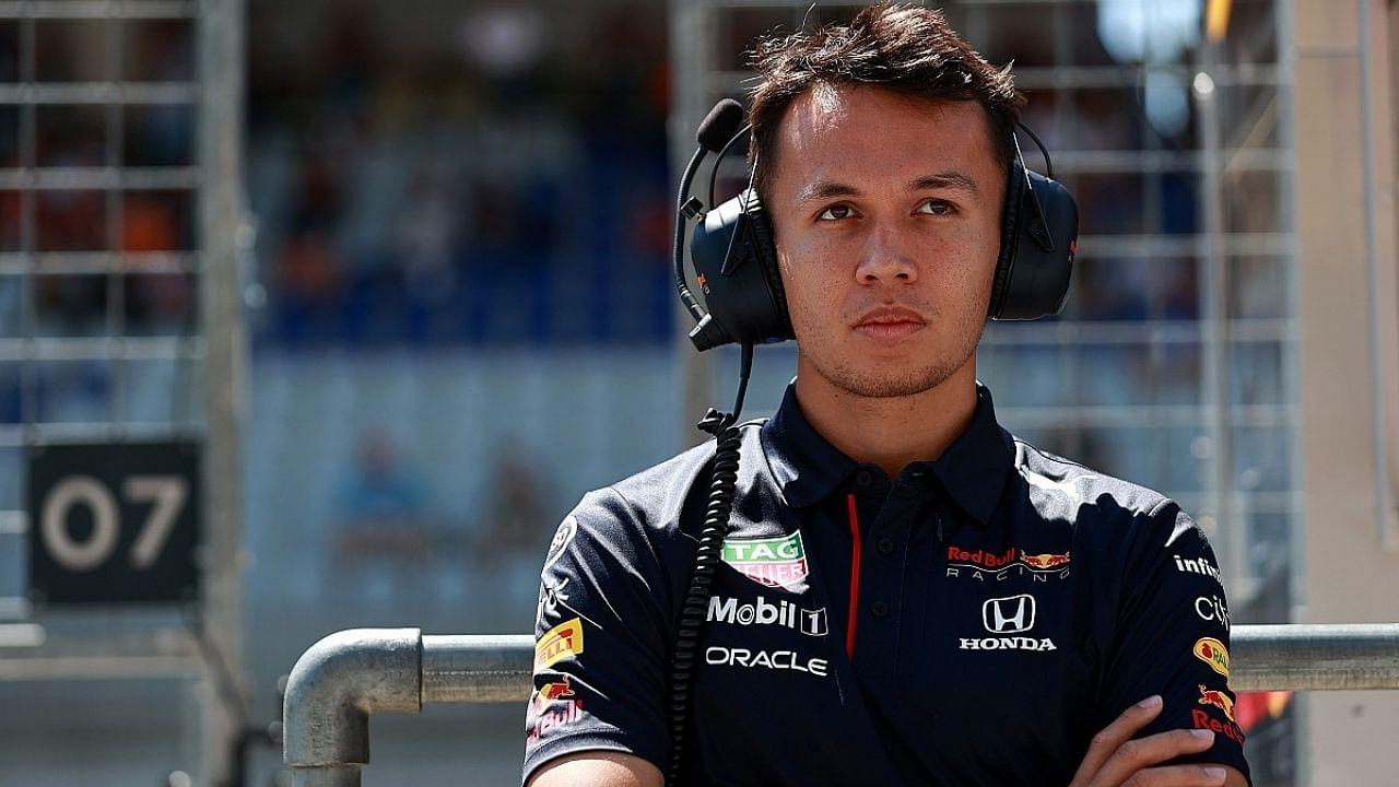 "I think all of us enjoy it" - Red Bull reserve Alex Albon speaks out on the clashes between Max Verstappen and Lewis Hamilton during the Saudi Arabian Grand Prix
