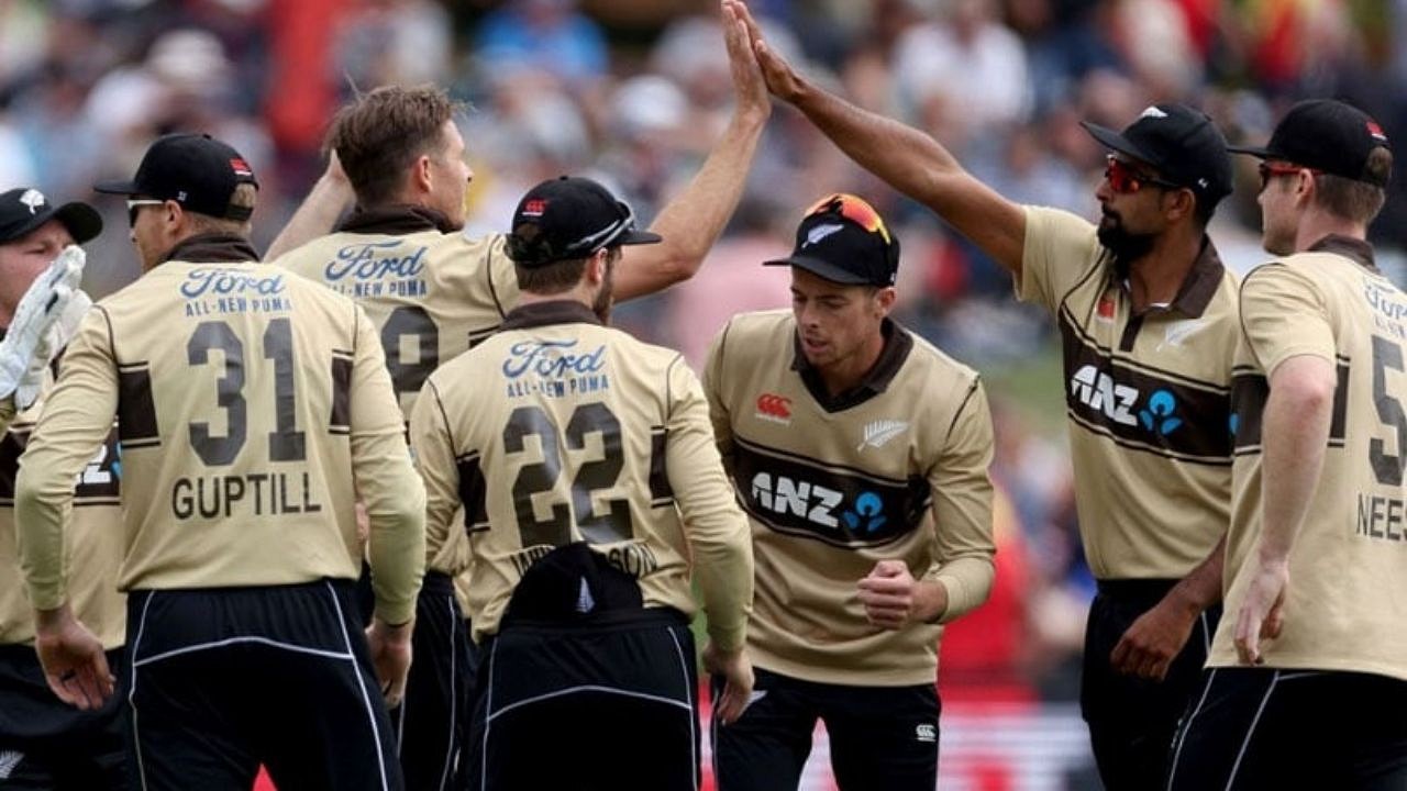 New Zealand T20 squad for ICC T20 World Cup