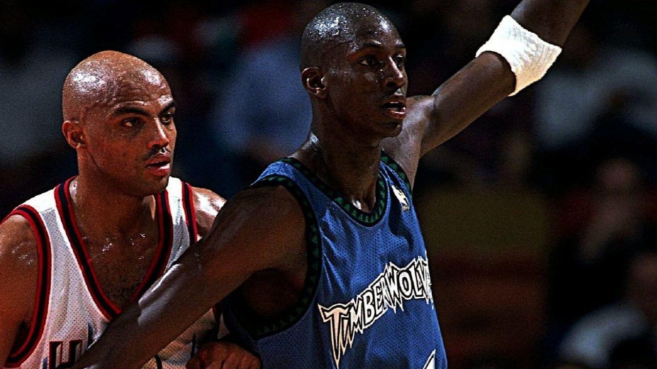 “Kevin Garnett is too old to be wearing those skinny jeans”: Charles Barkley continues to embark on his relentless crusade of making the Celtics legend realize he’s old