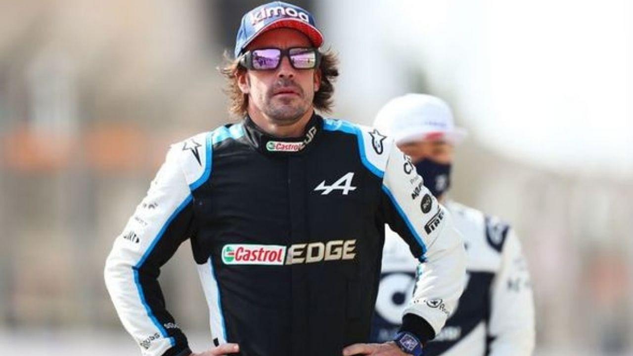 "I love it when a plan comes together"– Fernando Alonso gives a savage reply to Mercedes' twitter admin following Lewis Hamilton battle