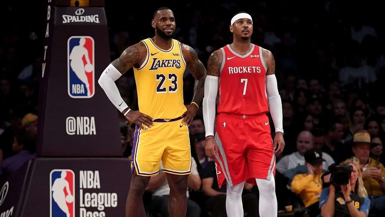 What Carmelo Anthony signing with the Lakers would mean for Karl