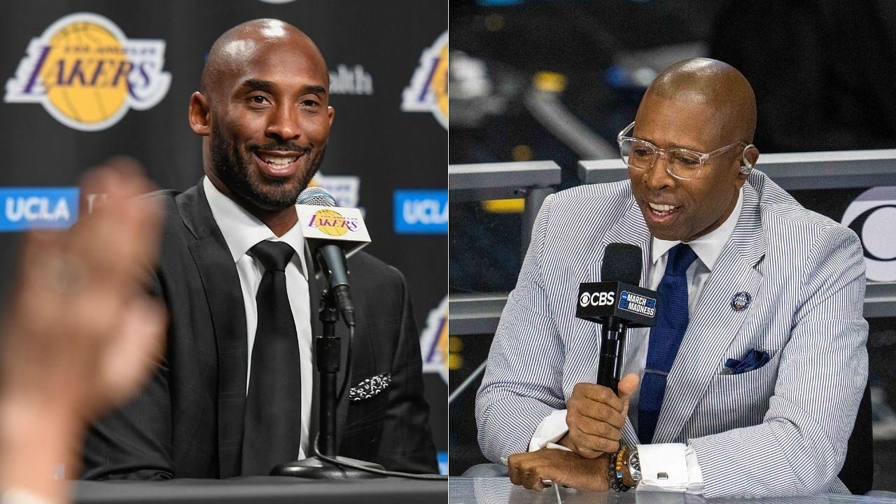 "I'm jumping over this Aston Martin": When Kenny Smith parodied himself by trying to copy Kobe Bryant jumping over an onrushing car for Zoom Kobe 4 shoe commercial