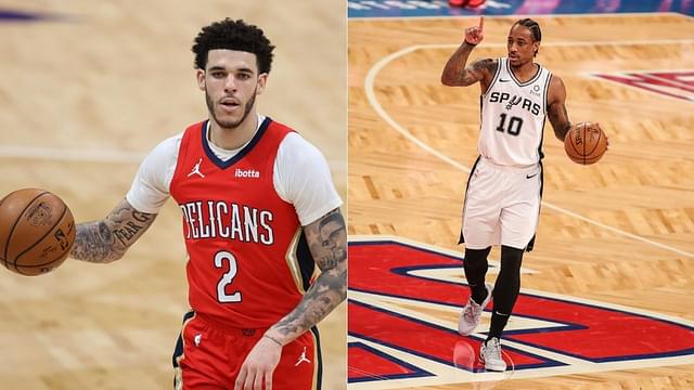 "I grew up watching DeMar DeRozan play in Compton": Lonzo Balls shares his excitement about joining Chicago Bulls and repping the Windy City alongside DeMar and Zach LaVine