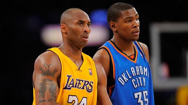 “I was scared sh*tless of Kobe Bryant”: How the Lakers legend instilled fear in Kevin Durant during clutch situations