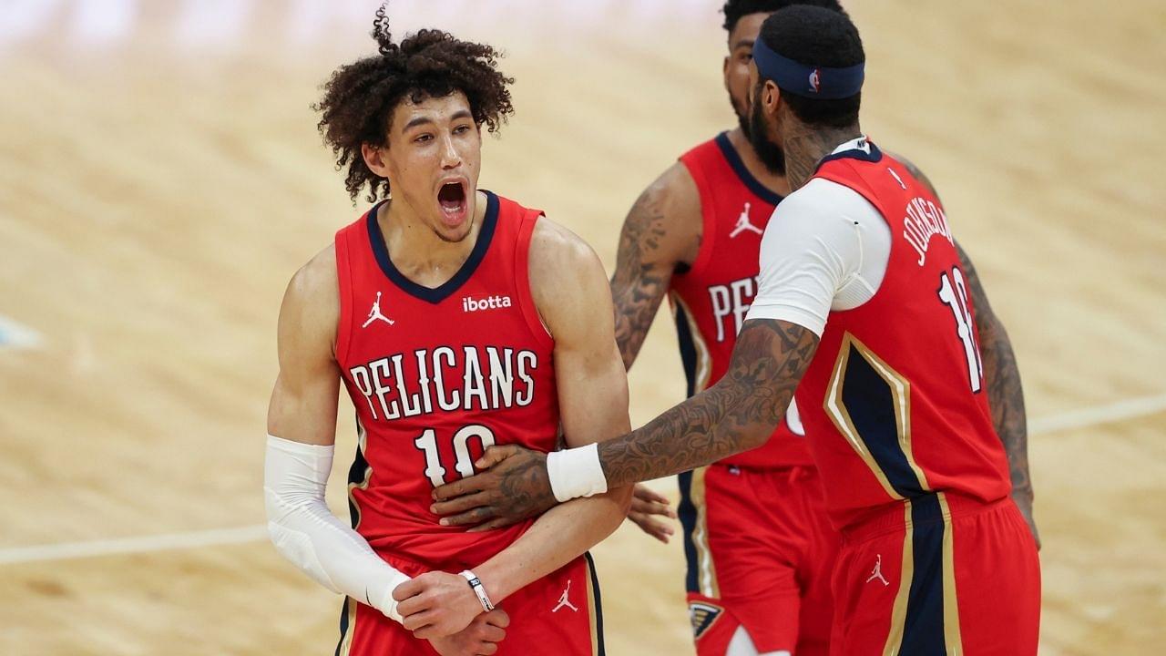 “Jaxson Hayes needs to be fined for using racial slurs against police officers”: LAPD lobbies for NBA Commissioner Adam Silver to take action against the Pelicans star