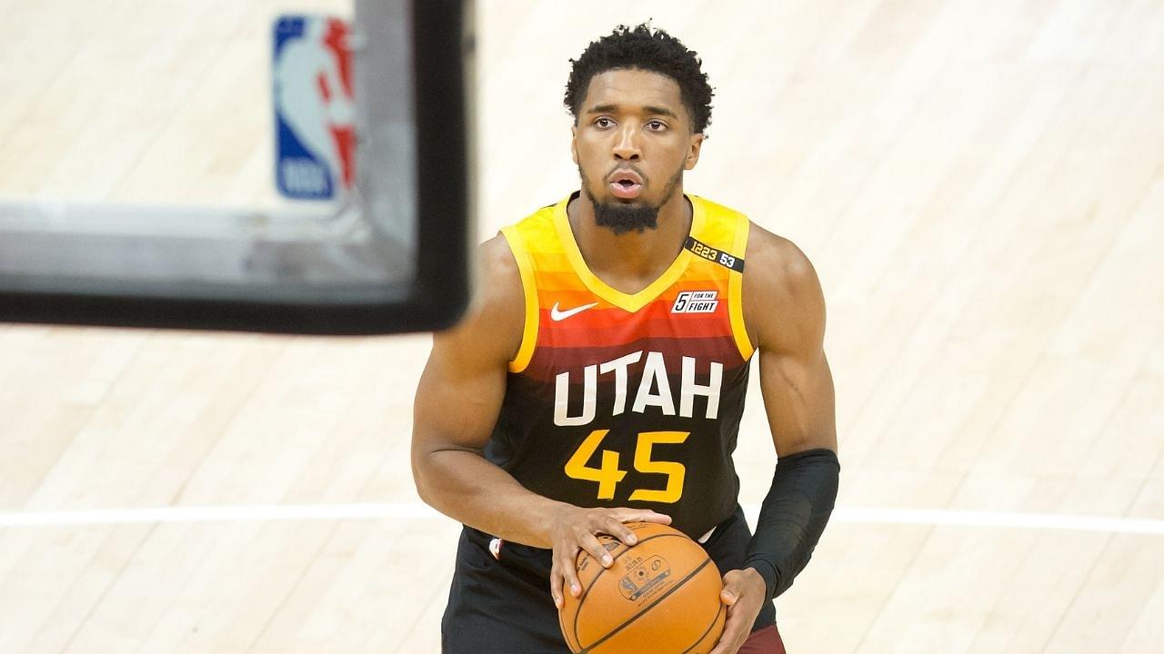 Donovan Mitchell NBA All-Star diet and fitness regime: How does Utah Jazz superstar maintain his athleticism through the hard grind of an NBA season?