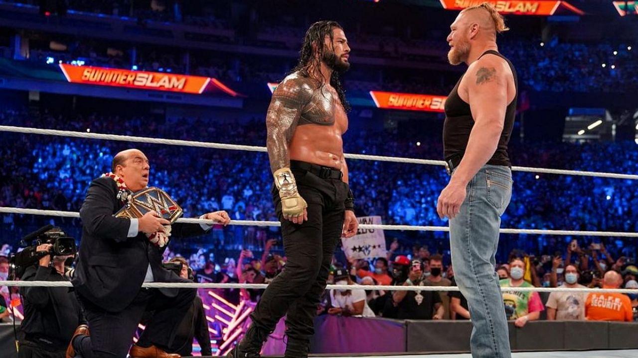 Roman Reigns discusses the return of Brock Lesnar at SummerSlam 2021