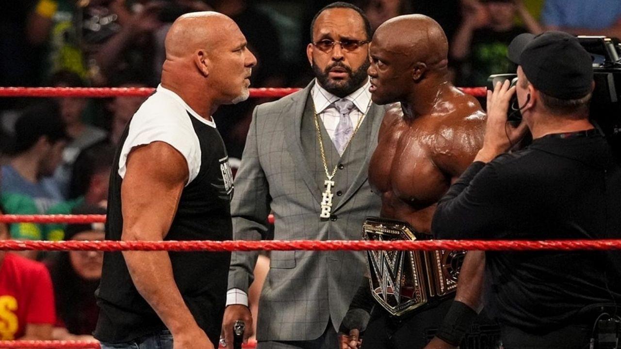 Bobby Lashley shares his thoughts on SummerSlam match with Goldberg
