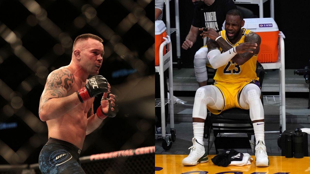 "LeBron James is a Chinese puppet master for employing women in sweatshops":Colby Covington goes after the Lakers MVP by doubling down following ‘spineless coward’ comments