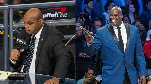 “Shaquille O’Neal can’t tell the difference between a CAT scan and cat food”: How Charles Barkley continually combats the Lakers legend on NBAonTNT