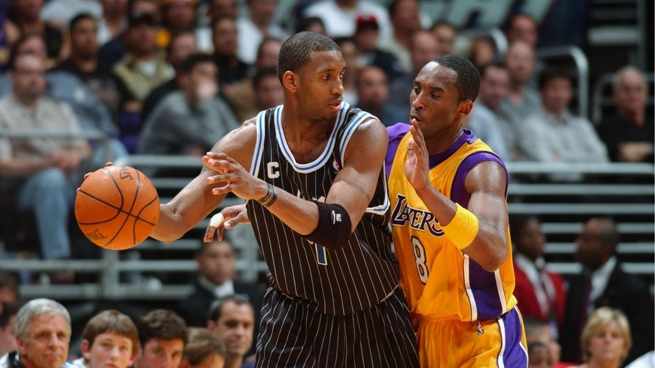 Tracy McGrady, Who was Grateful to Kobe Bryant for Leaving him $100M, Once Admitted About Not Being a ‘Practice Player’