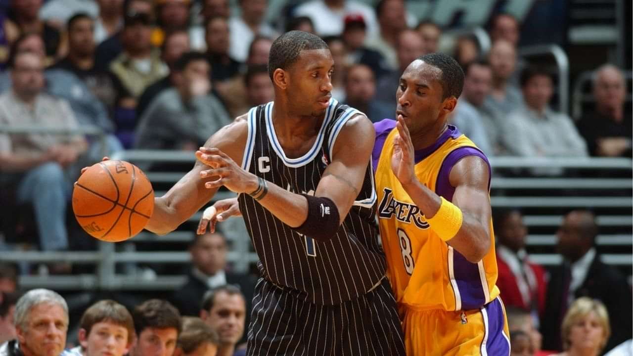 Tracy McGrady, Who was Grateful to Kobe Bryant for Leaving him $100M ...