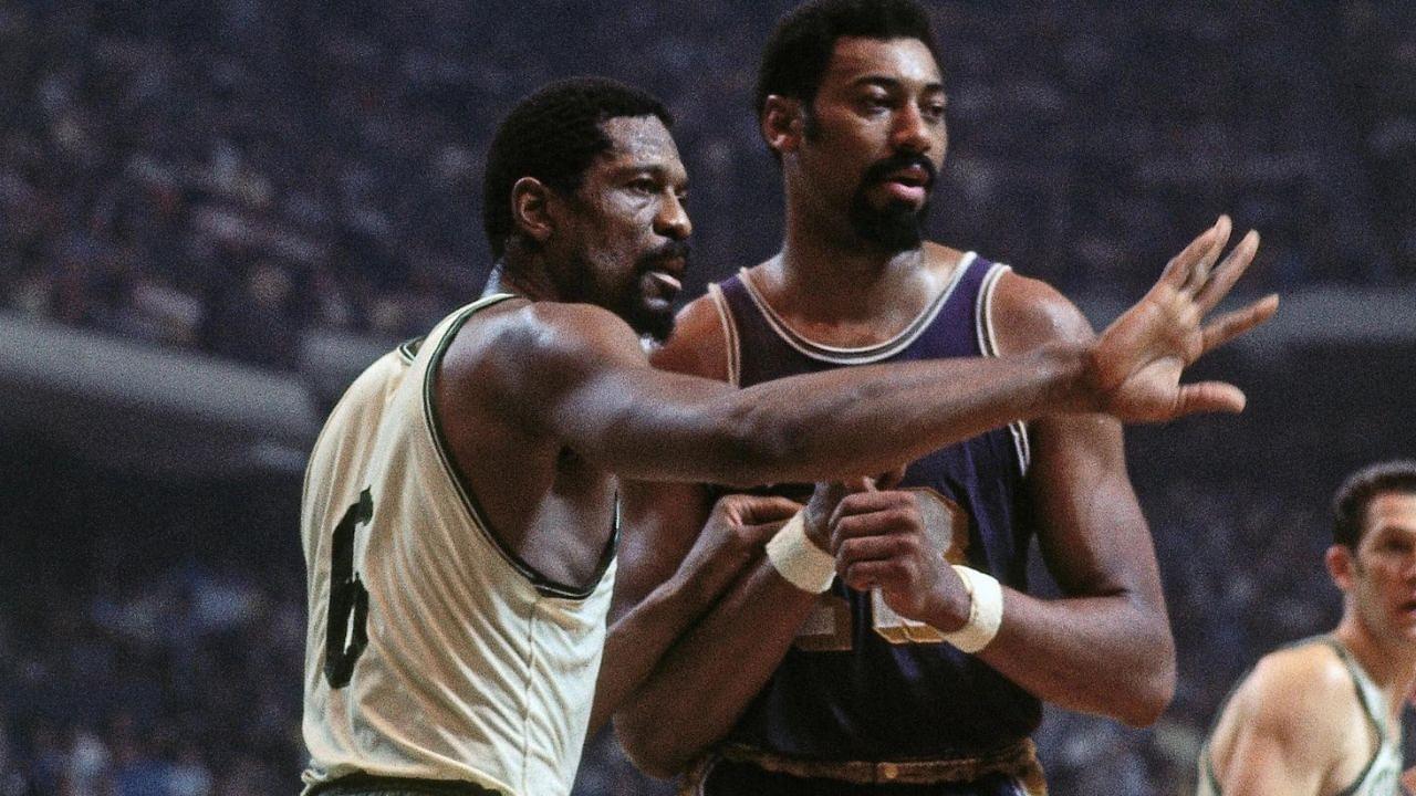 “Bill Russell would come to my house and sleep on my bed”: When Wilt Chamberlain dismissed any notion of an off-court rivalry with the Celtics legend