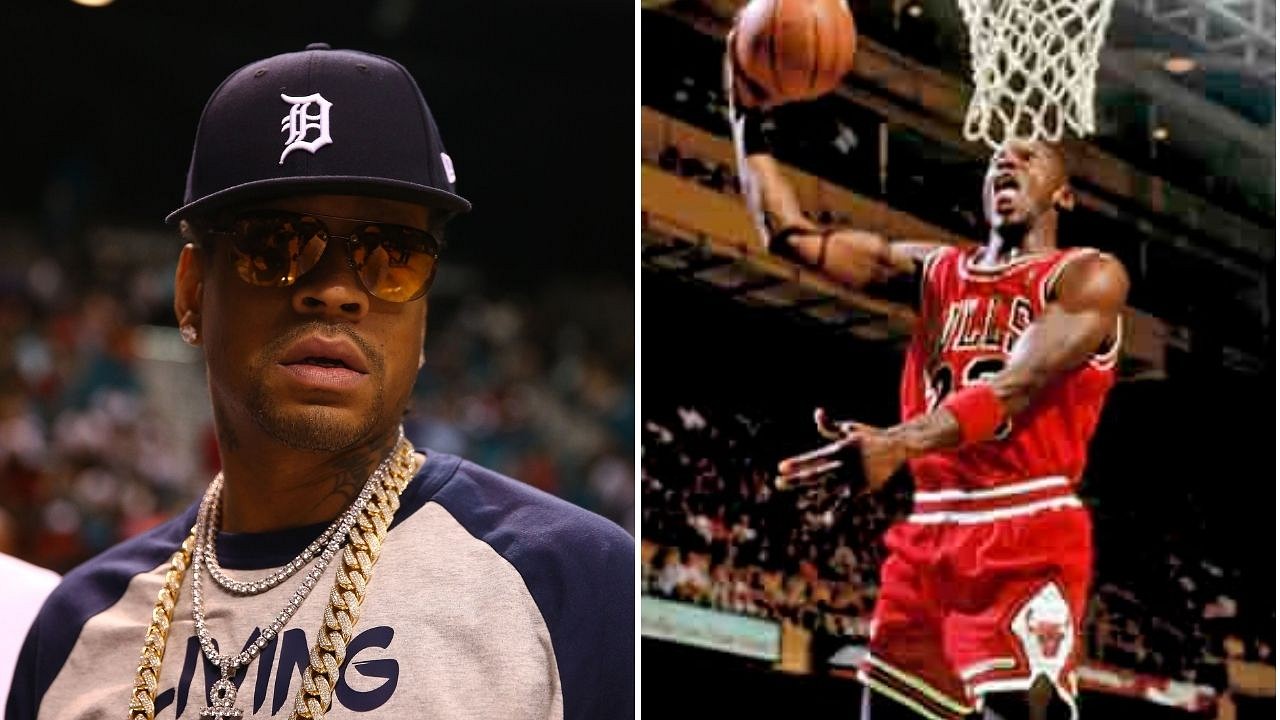 Michael Jordan called Allen Iverson a little b**ch and Al Harrington a h*e": Iverson and Harrington recall their first encounter with his Airness on the Shay Shay Podcast - The SportsRush