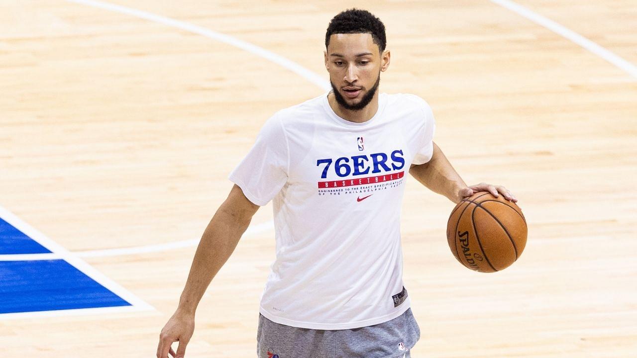 "Y'all still falling for this s*it?!": NBA Twitter boos as Ben Simmons releases yet another offseason video of him shooting threes