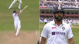 Rohit Sharma out today before lunch vs England: Rohit Sharma last 10 Test innings score