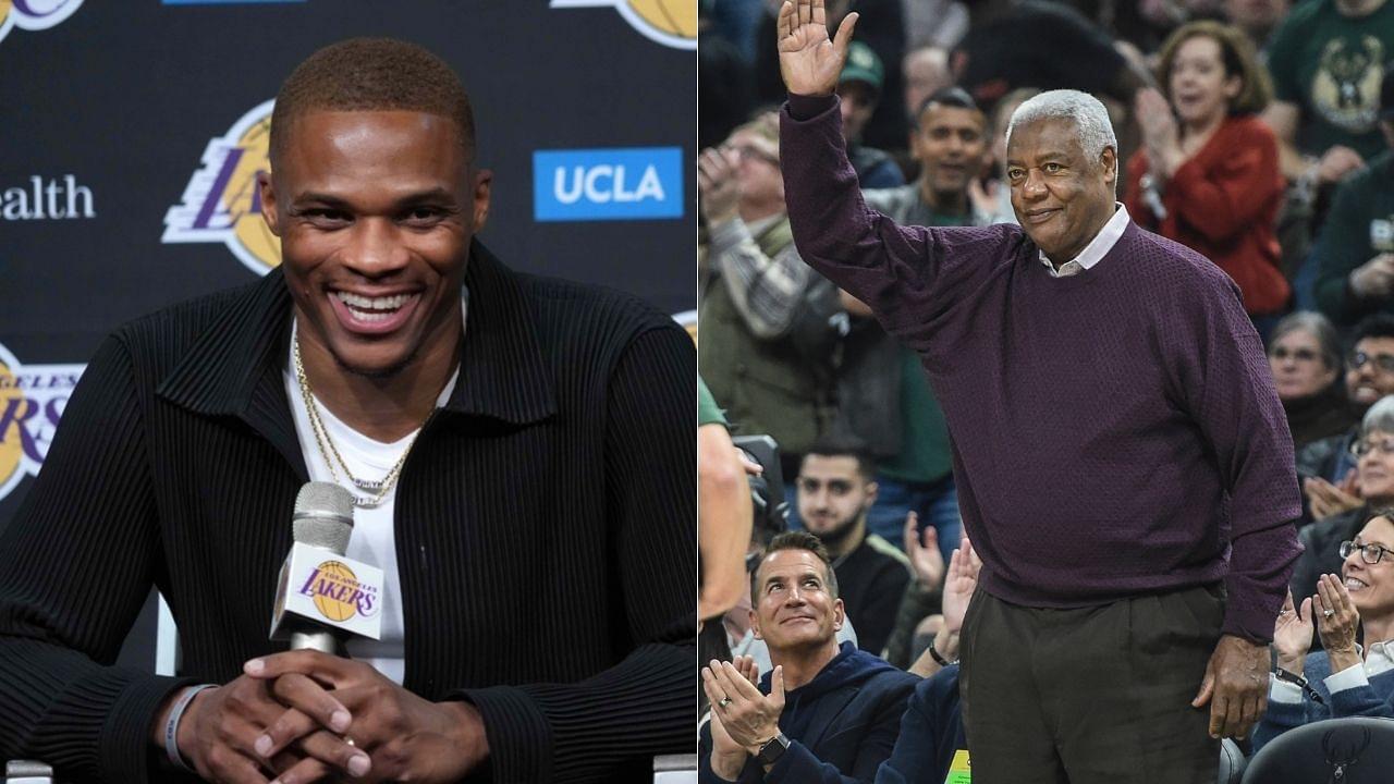 "Russell Westbrook should have won MVP again this year!": Oscar Robertson sounds off on Lakers superstar being snubbed yet again