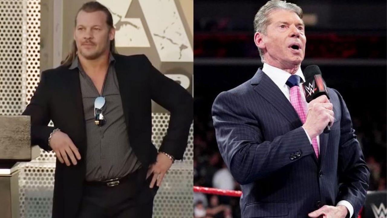 Chris Jericho responds to Vince McMahon not viewing AEW as competition