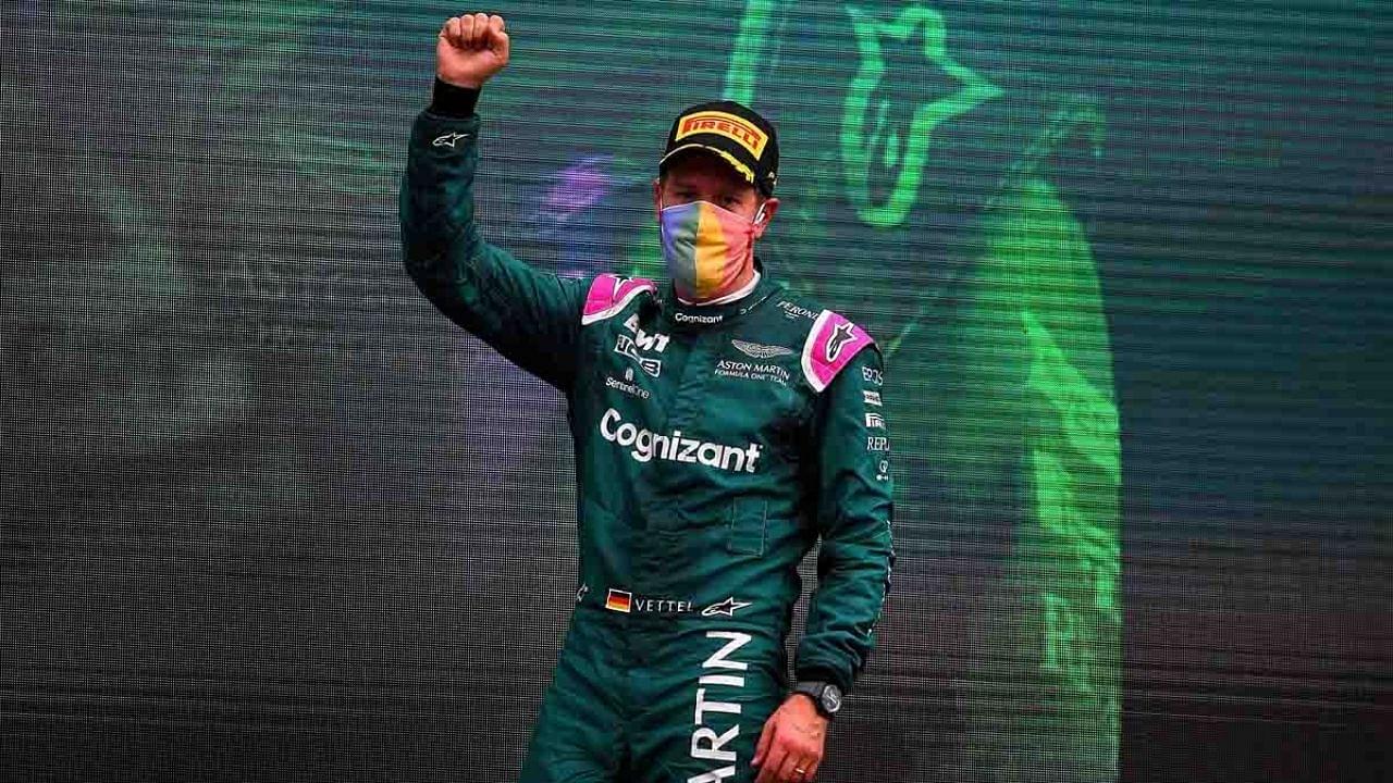 "He enjoys racing again"– Aston Martin boss claims Sebastian Vettel rediscovered love with racing after Ferrari nightmare