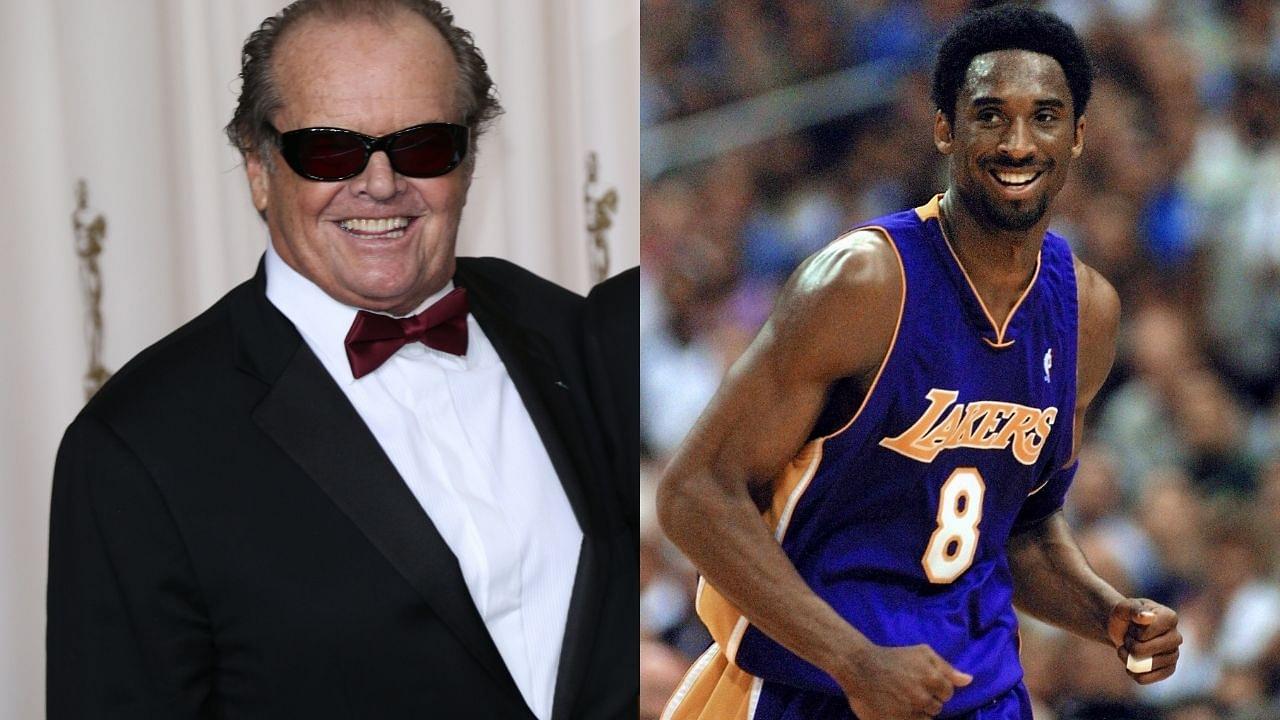 “Mr. Kobe Bryant, can I get an autograph please?”: When Jack Nicholson crashed the Laker legend’s first All-Star Game interview in 1998