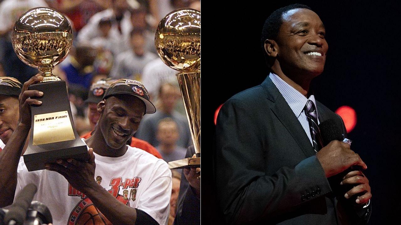 "Michael Jordan had like an extra levitation gear or something”: When Isiah Thomas complimented The GOAT for his unreal rookie season