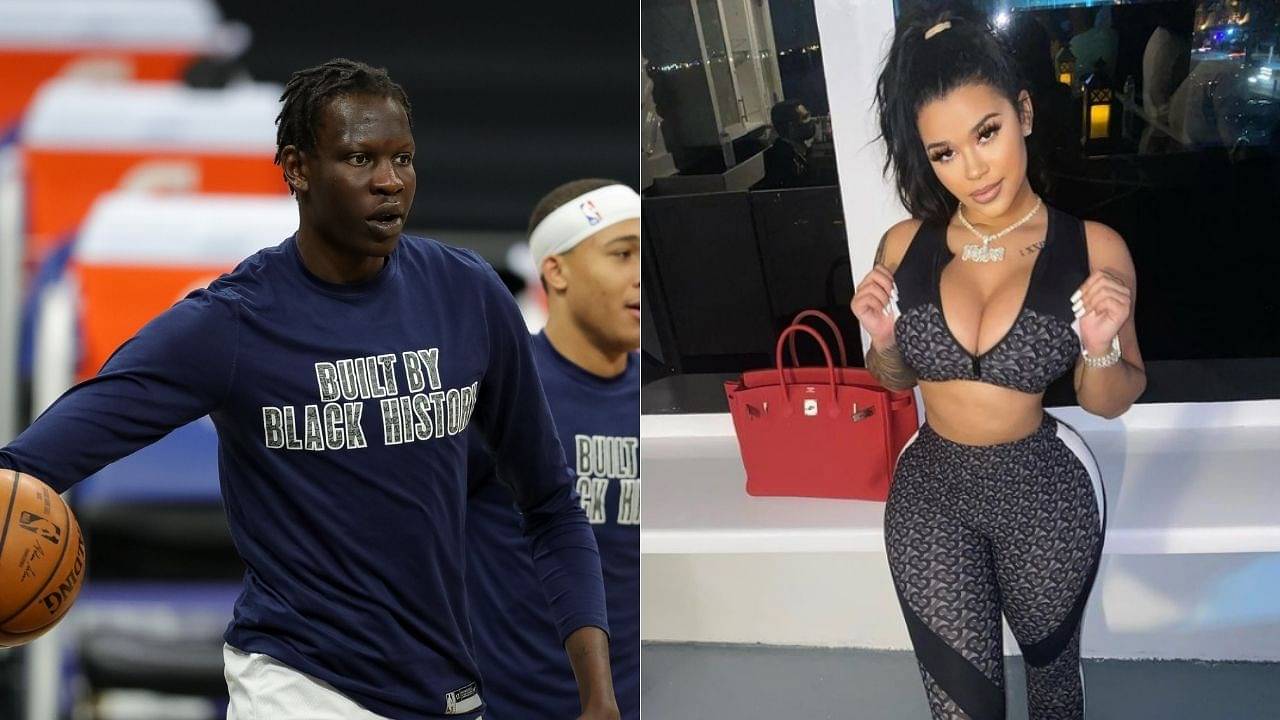 "Gold digger for life!": Bol Bol breaks up with Mulan Hernandez after Nuggets big man's girlfriend posts suspicious message on TikTok