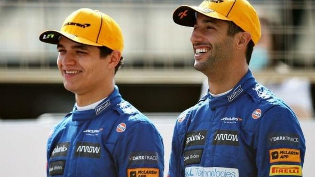 "He has all my data" - Lando Norris reveals he's helping McLaren teammate Daniel Ricciardo in every way possible