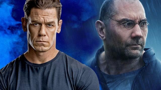 John Cena responds to Dave Batista not wanting to work in a movie with him