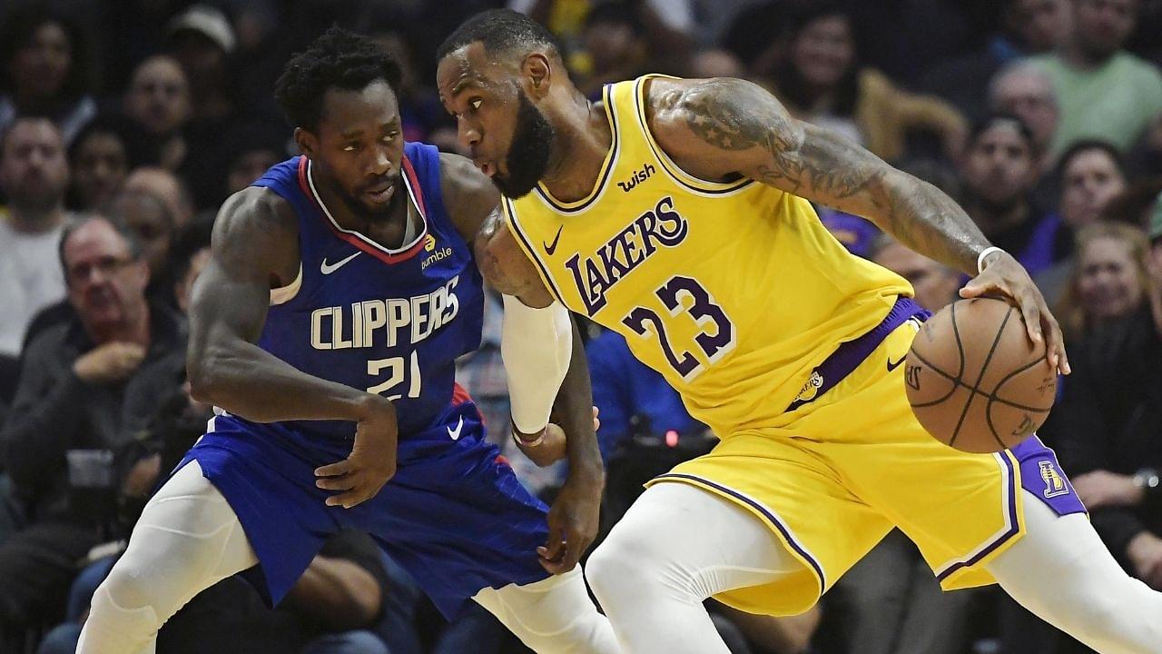 "Patrick Beverly to team up with LeBron James if he secures a buyout": NBA insiders reveal the King wants Beverly on the Lakers