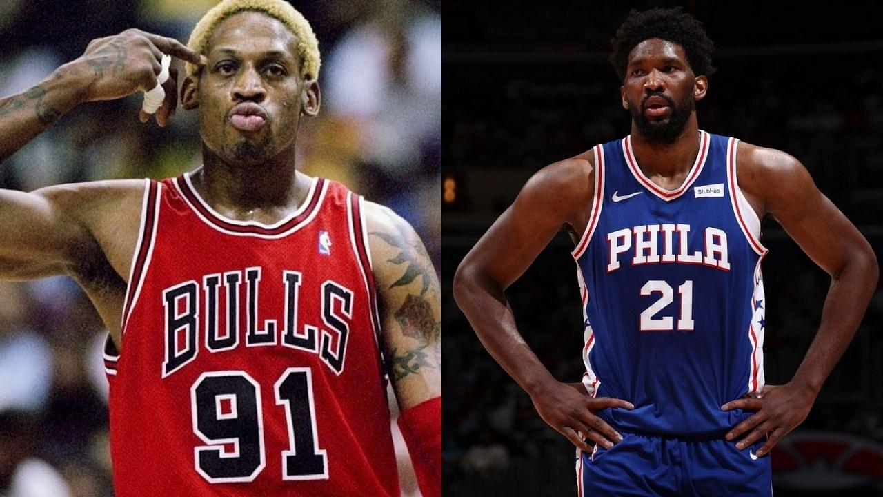 "Joel Embiid, shut the f*** up and do your goddamn job!": Dennis Rodman defends Michael Jordan's GOAT status whilst silencing the Sixers' star for saying otherwise