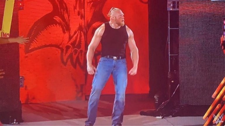Brock Lesnar makes WWE return following Roman Reigns vs ...