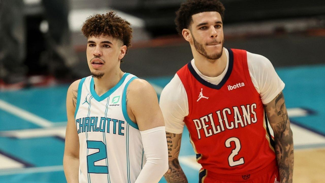 “Lonzo Ball could team up with LaMelo Ball this offseason”: NBA trade rumors suggest Pelicans could sign-and-trade star guard to Hornets for Devonte Graham