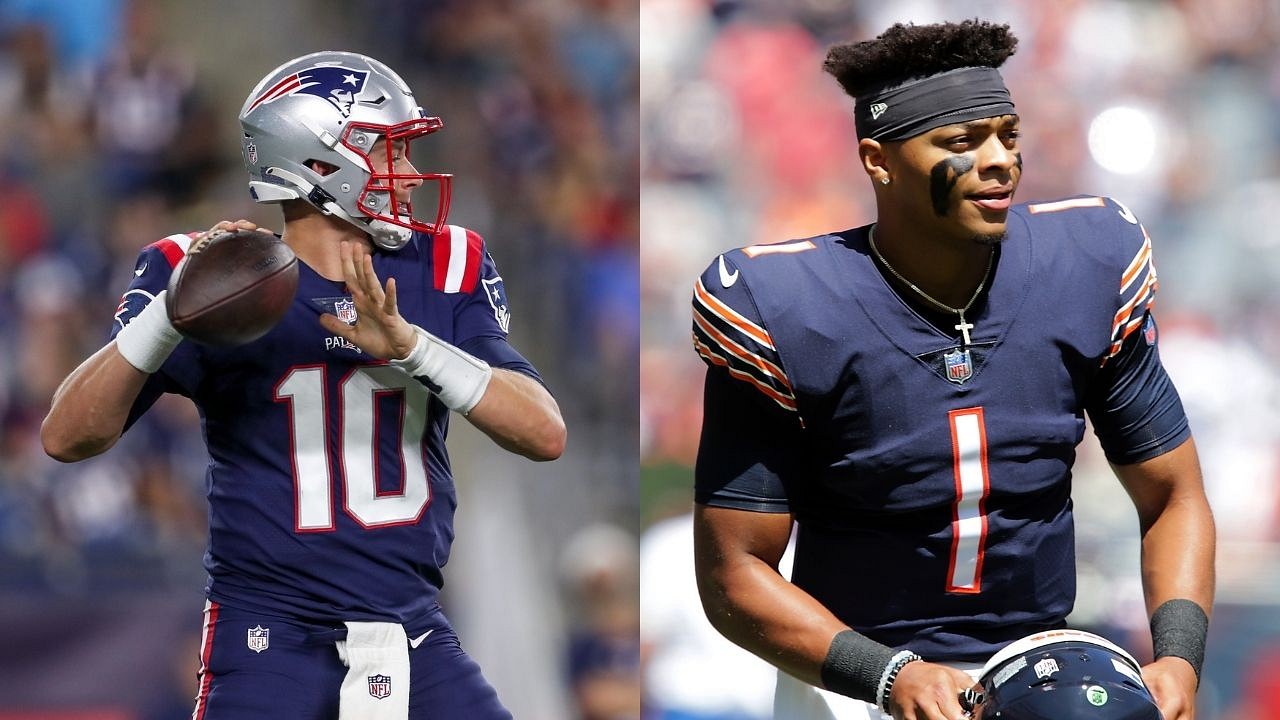 Rookie quarterbacks Mac Jones, Justin Fields top Patrick Mahomes