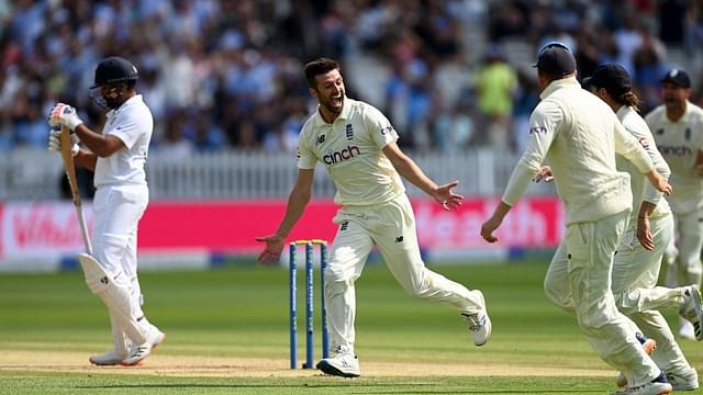 Rohit Sharma dismissal at Lord's: Rohit Sharma falls for short-ball trap against Mark Wood in 2nd innings