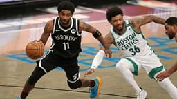 “Kyrie Irving has always got the ball on a string, never too wide, never too tight”: Marcus Smart elucidates what makes the Nets superstar one of his 5 toughest players to guard