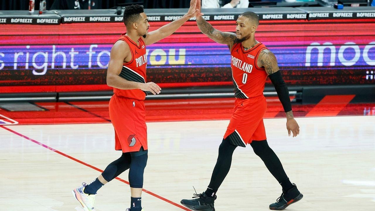 “Damian Lillard has one of the quickest releases in NBA”: Back when CJ McCollum complimented his Portland teammate while discussing Dame’s unique shooting techniques